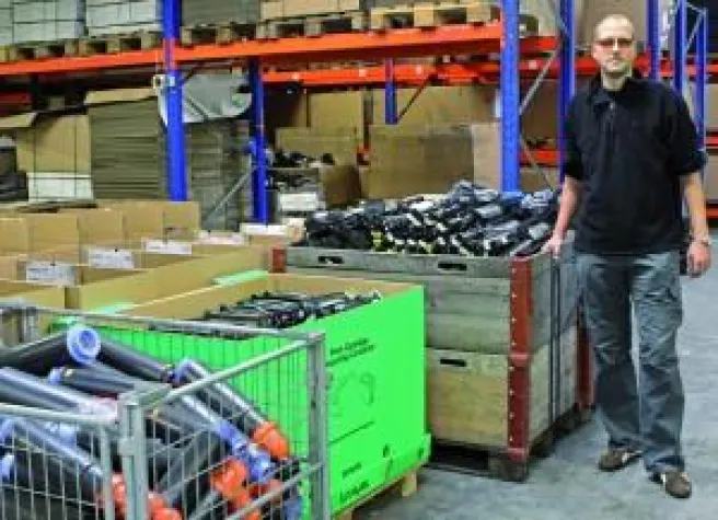 Ein erfolgsgekröntes Jahr 2011 für Geld für Müll Bild: Ein erfolgsgekröntes Jahr 2011 für Geld für Müll