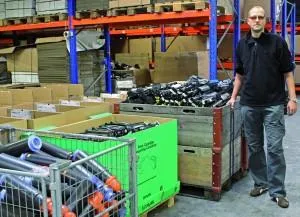 Bild: Ein erfolgsgekröntes Jahr 2011 für Geld für Müll