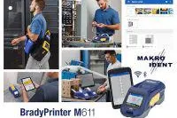 Bild: Brady M611: Neuer mobiler Drucker für die Kabelkennzeichnung