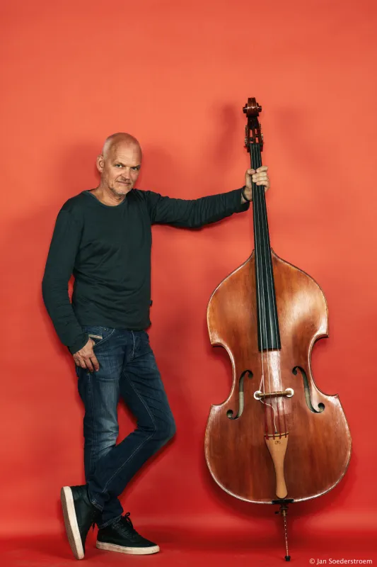 Lars Danielsson, Kurator beim Neuen Deutschen Jazzpreis 2022 (© © Jan Soederstroem)