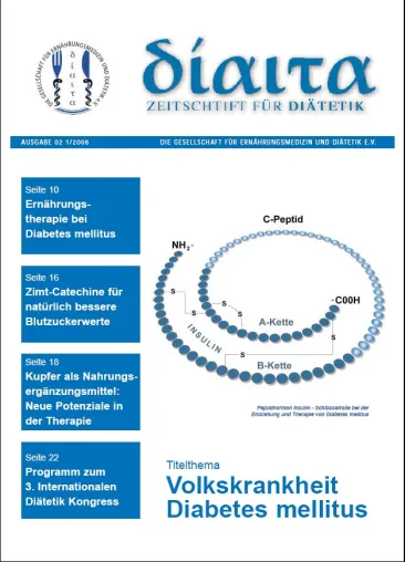 Bild: Volkskrankheit Diabetes mellitus