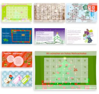 Bild: Klein aber Ho-Ho-Ho – das neonwerk Adventskalender-Paket zum kleinen Preis