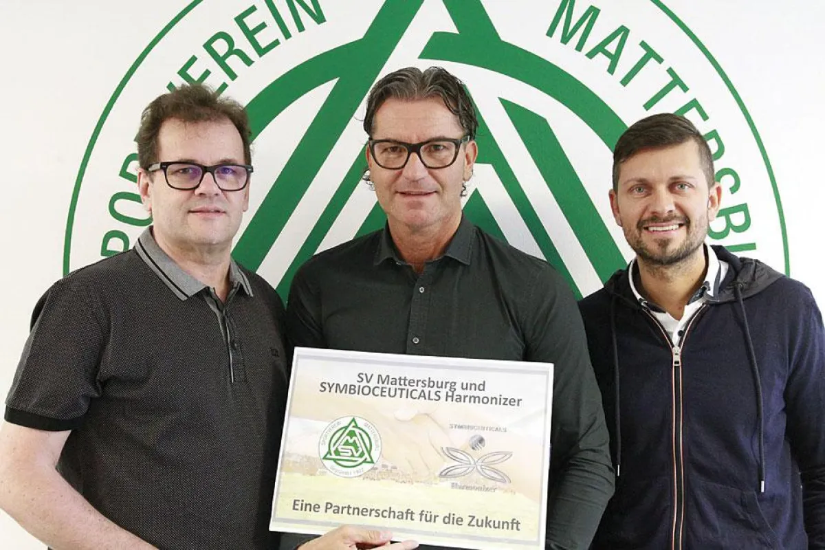 Gerald Spiss, Gerald Baumgartner und Jürgen Lueger