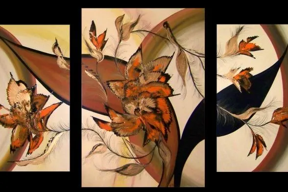 Bild: moderne Acrylbilder