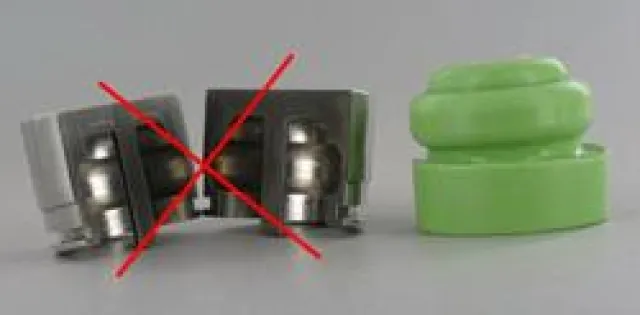 Bild: Qualitätsprüfung – formvollendet und materialschonend