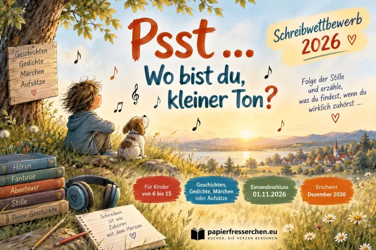Bild: Wenn die Welt plötzlich verstummt: Schreibwettbewerb für Kinder und Jugendliche