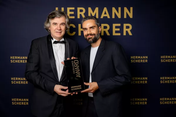 Bild: Sebastian Finis bringt Weltrekord mit nach Berlin