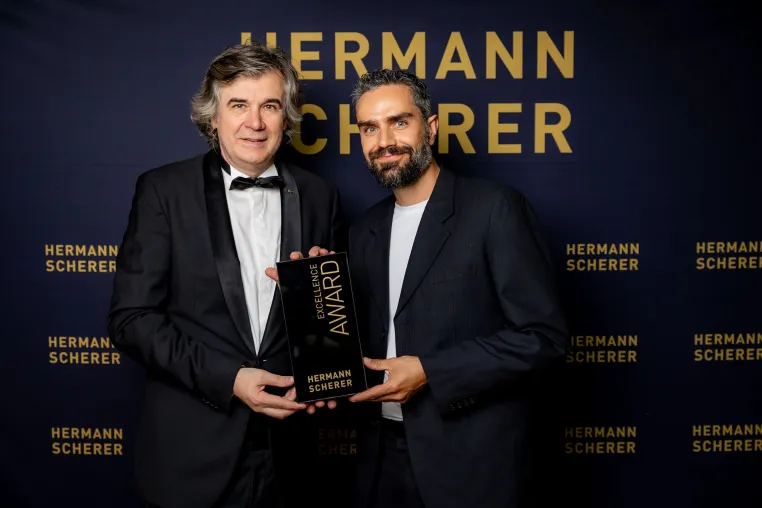 Bild: Sebastian Finis bringt Weltrekord mit nach Berlin