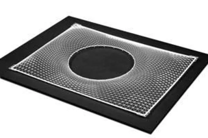 Bild: Laser-Sinter Technologie von EOS macht Architekturmodelle greif- und erlebbarer