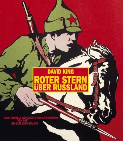 Bild: David King's "Roter Stern über Russland" wird ausgeliefert