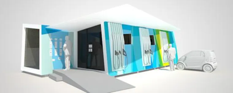 Bild: ChargeLounge: schnelles Laden neu erfunden