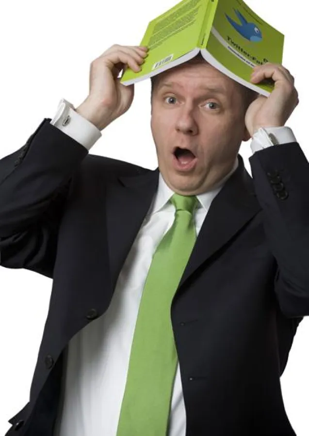 Bestseller Autor Stefan Berns jetzt im DubLi Allstars United Team