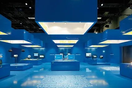 Bild: Messedesign für Grundig auf der IFA erneut von der D'art Design Gruppe
