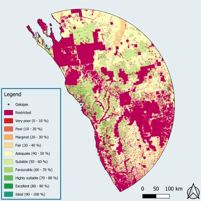 Bild: Studie: Westaustralien könnte Wasserstoff-Drehscheibe für Europa werden