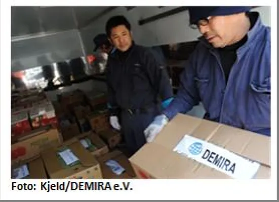 100 Tage nach der Katastrophe – DEMIRA e.V. engagiert sich weiter für die Menschen in Japan Bild: 100 Tage nach der Katastrophe – DEMIRA e.V. engagiert sich weiter für die Menschen in Japan