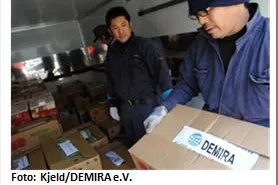 100 Tage nach der Katastrophe – DEMIRA e.V. engagiert sich weiter für die Menschen in Japan Bild: 100 Tage nach der Katastrophe – DEMIRA e.V. engagiert sich weiter für die Menschen in Japan