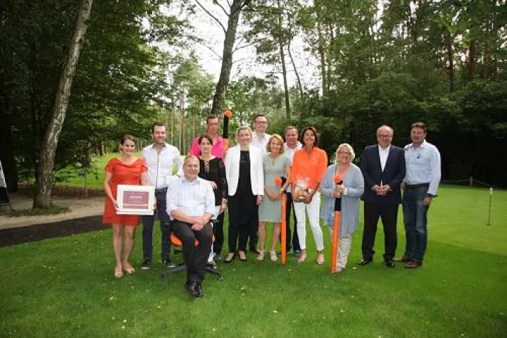 Tee-Time im Reichswald Bild: Tee-Time im Reichswald