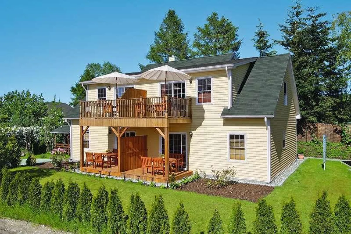 Urlaub im Ferienhaus auf Usedom