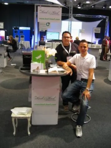 Bild: Karl & Karl mit Reservierungssystem „reservento“ auf der „hogatec“