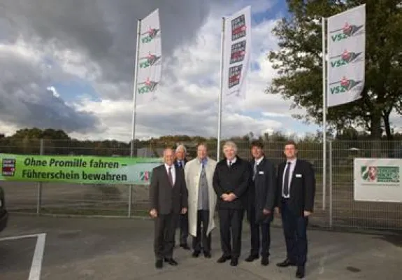 Bild: Verkehrssicherheitszentrum in Bielefeld eröffnet: Brauereiverband NRW beteiligt sich mit eigener Kampagne