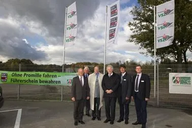 Bild: Verkehrssicherheitszentrum in Bielefeld eröffnet: Brauereiverband NRW beteiligt sich mit eigener Kampagne
