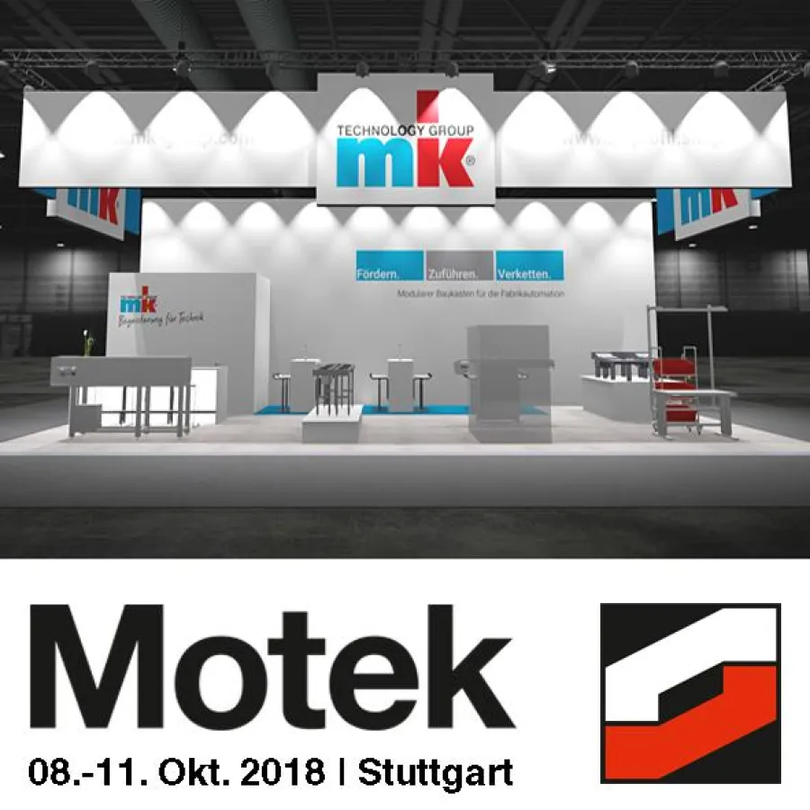 Motek 2018 - Fabrikautomation leicht gemacht
