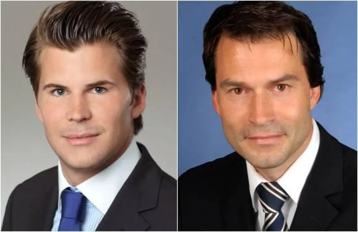 Mark Aengevelt (links) und Oliver Lederer