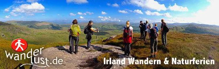 Bild: Wandern und Natur-Ferien am Atlantik in Irland