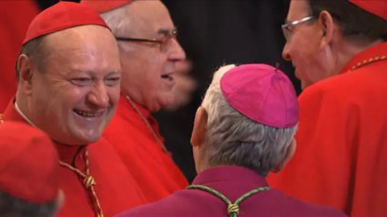 Bild: PLANET blickt hinter die Kulissen der Papstwahl