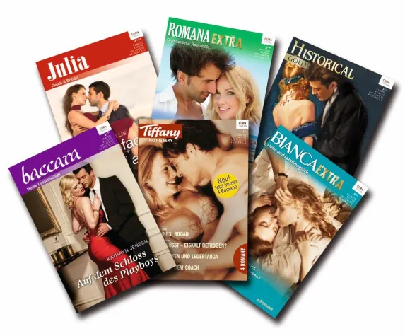 Bild: CORA Verlag kennt Erfolgsfaktoren genau: Metamorphose durch Liebe und ein Happy End