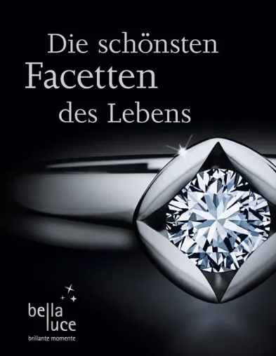 Bild: Die schönsten Facetten des Lebens- der neue bellaluce Katalog ist da