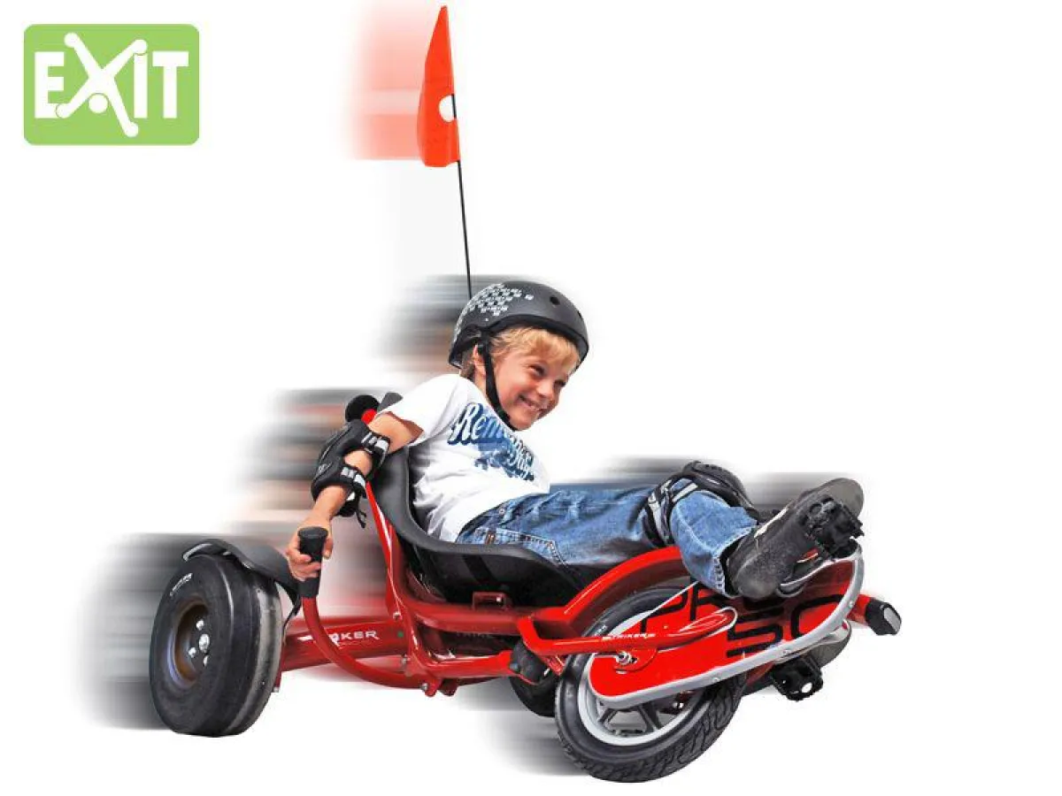Ein tolles Geschenk zu Konfirmation und Co. - ein Triker von www.gokart-profi.de!