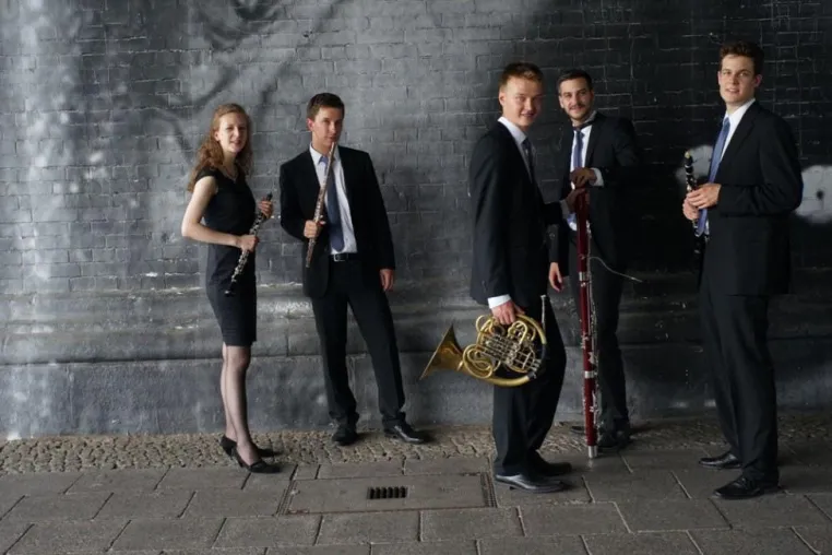 Bild: DAS CANORUSQUINTETT AM 11. APRIL 2015 UM 20 UHR ZU GAST BEI PRO MUSICA EICHSTÄTT