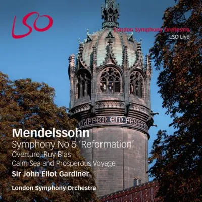 Bild: London Symphony Orchestra / Sir John Eliot Gardiner: Mendelssohn Symphonie Nr. 5 - CD-VÖ Mai 2015