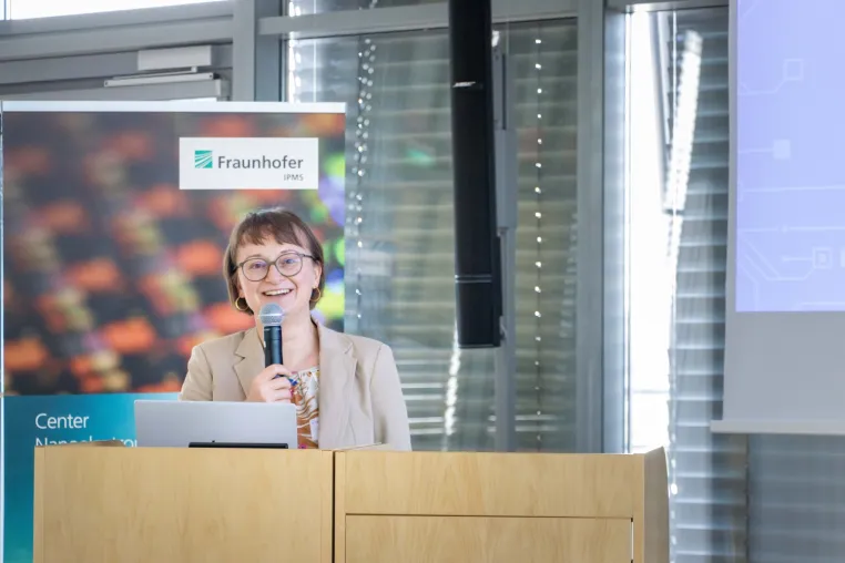 Fraunhofer IPMS bringt internationale Elite des IC-Designs nach Dresden Bild: Fraunhofer IPMS bringt internationale Elite des IC-Designs nach Dresden