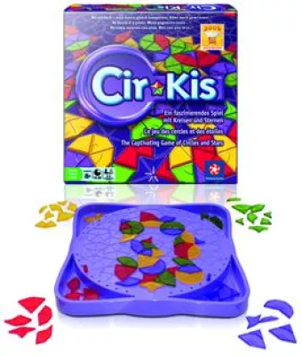 Cir*Kis, das neue, faszinierende Legewettrennen von Winning Moves, ist Frankreichs Spiel des Jahres Bild: Cir*Kis, das neue, faszinierende Legewettrennen von Winning Moves, ist Frankreichs Spiel des Jahres