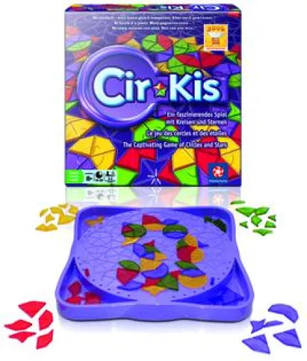 Bild: Cir*Kis, das neue, faszinierende Legewettrennen von Winning Moves, ist Frankreichs Spiel des Jahres