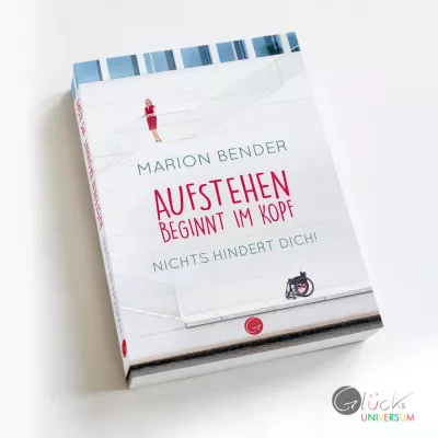 Marion Bender präsentiert ihr unglaubliches Buch über ihr unglaubliches Leben Bild: Marion Bender präsentiert ihr unglaubliches Buch über ihr unglaubliches Leben