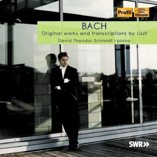 Bild: CD-Neuveröffentlichung: Pianist David Theodor Schmidt mit Bach-Bearbeitungen von Franz Liszt - 14. März 2011