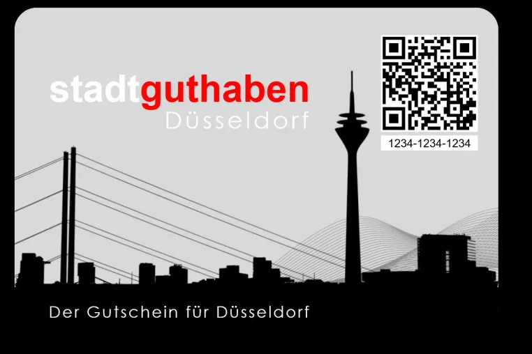 Bild: Lokaler Gutschein für Düsseldorf startet am Nikolaus