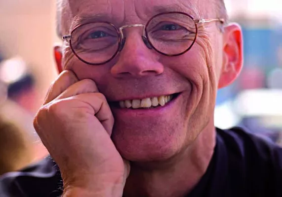Bild: Erik Spiekermann ist Botschafter des European Year of Creativity and Innovation 2009