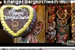 Erlanger Bergkirchweih, Brotzeit und eine Maß Bier Bild: Erlanger Bergkirchweih, Brotzeit und eine Maß Bier