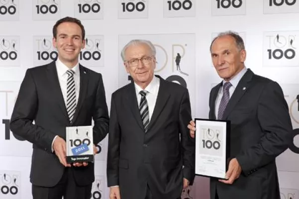 Bild: ALFATEC erhält Gütesiegel Top 100