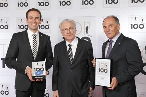 Bild: ALFATEC erhält Gütesiegel Top 100