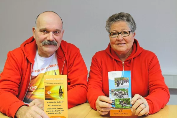 Bild: Benefiz-Biker planen Biker-Touren Alternative