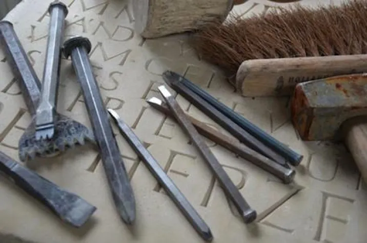 Tag der Steinmetze Bild: Tag der Steinmetze