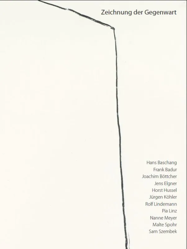 Ausstellungsplakat Galerie Parterre