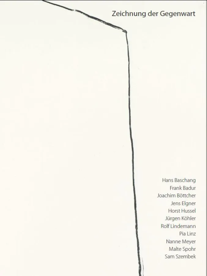 Ausstellungsplakat Galerie Parterre