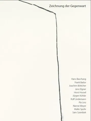 Bild: Zeichnung der Gegenwart