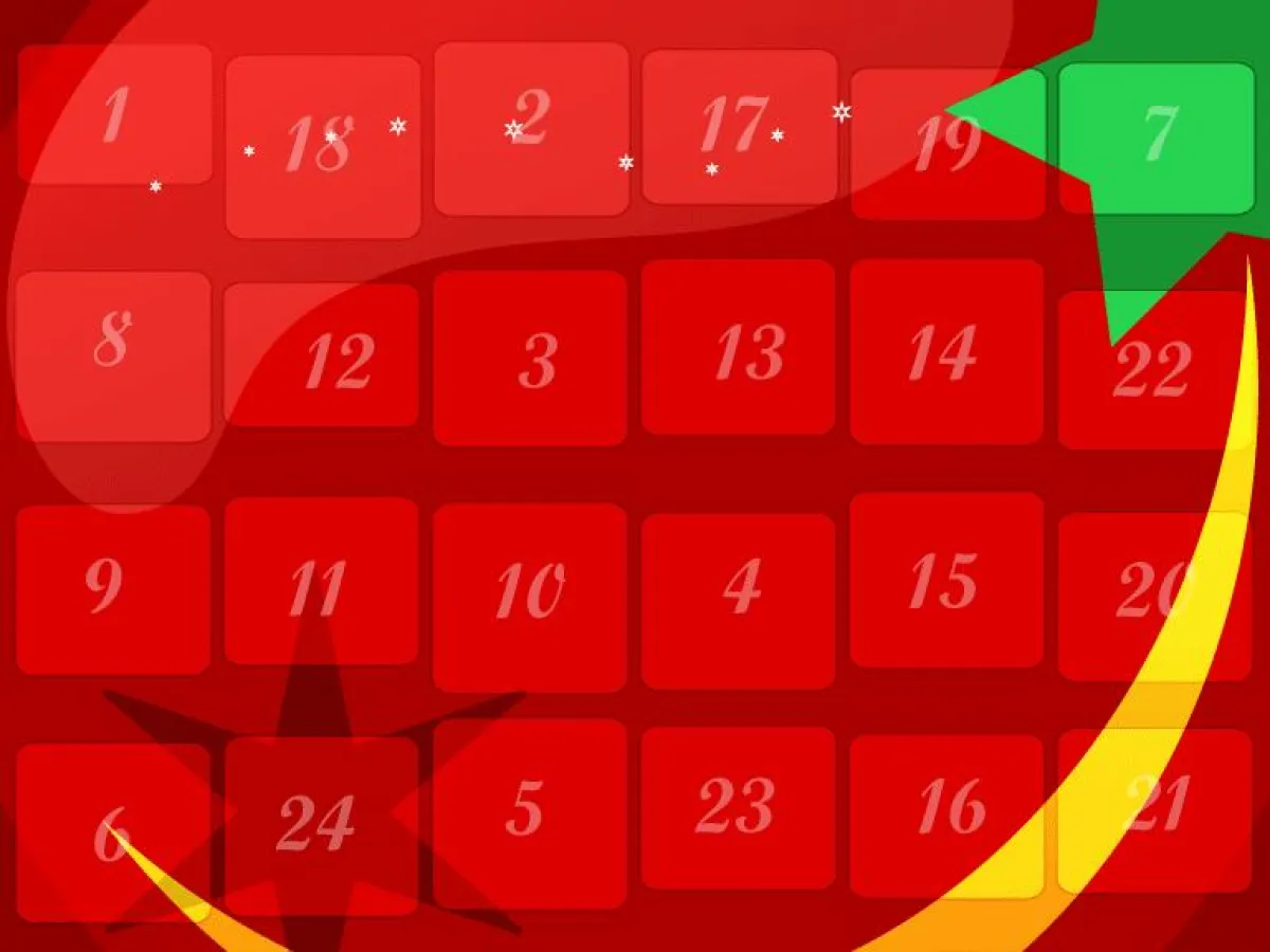 Online-Adventskalender mit eigenen Fotos